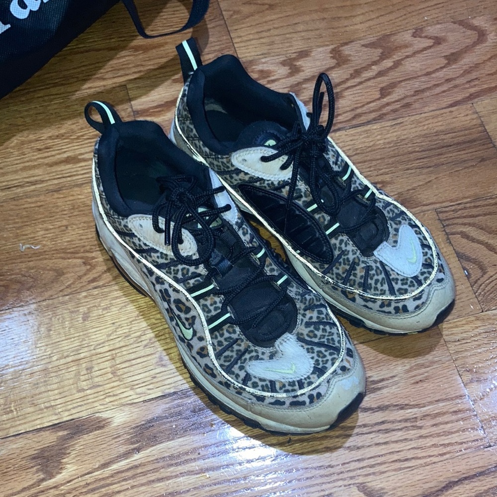Nike leopard 98s
